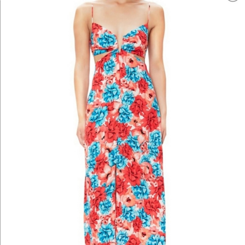 Cut out summer dress